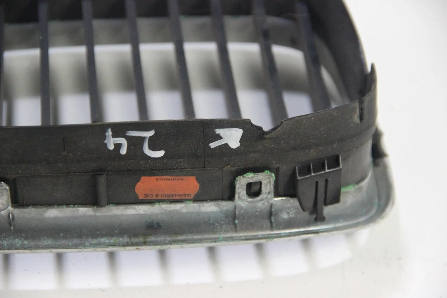 Original BMW E38 5er Ziergitter Chrom Niere Rechts Kühlergrill 8159314