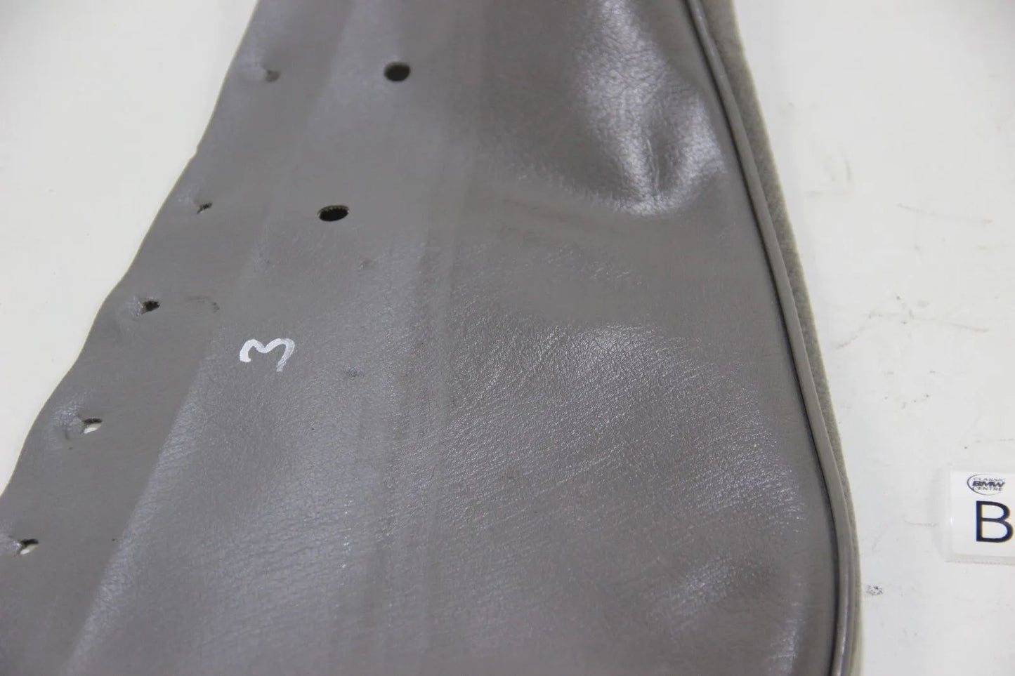 Original BMW E30 316i-325i M3 3er Sportsitzbezug Wange oben rechts Grau