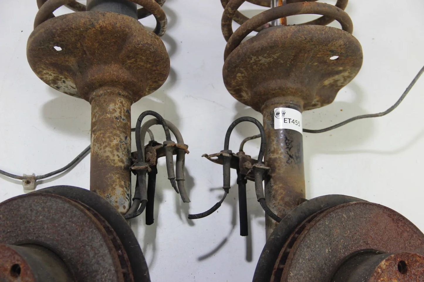 Original BMW E24 635csi 6er Federbeine vorne Struts links Rechts left and right