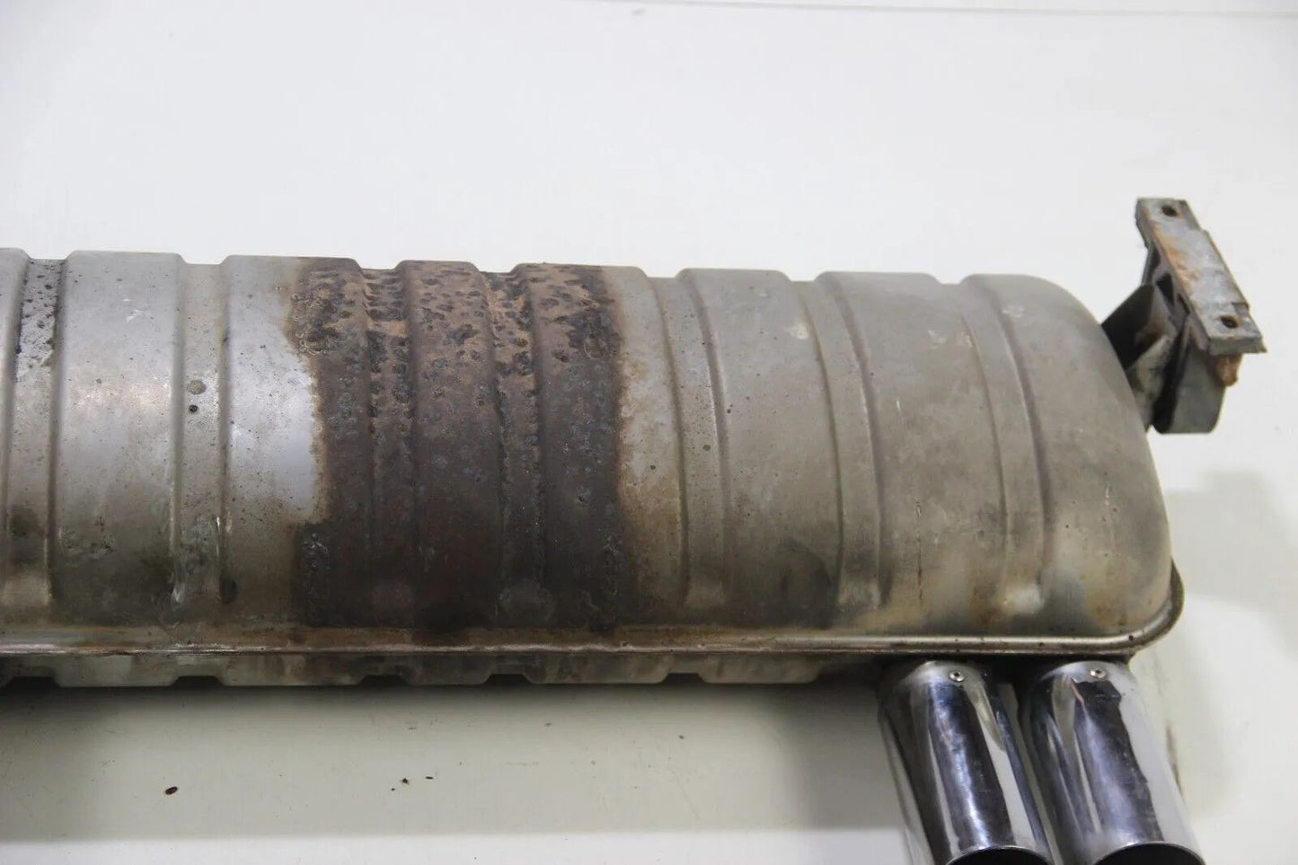 Original BMW E46 M3 S54 S54b32  Endschalldämpfer ESD Endrohre OEM 7831783