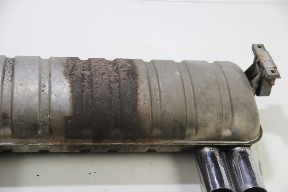 Original BMW E46 M3 S54 S54b32  Endschalldämpfer ESD Endrohre OEM 7831783