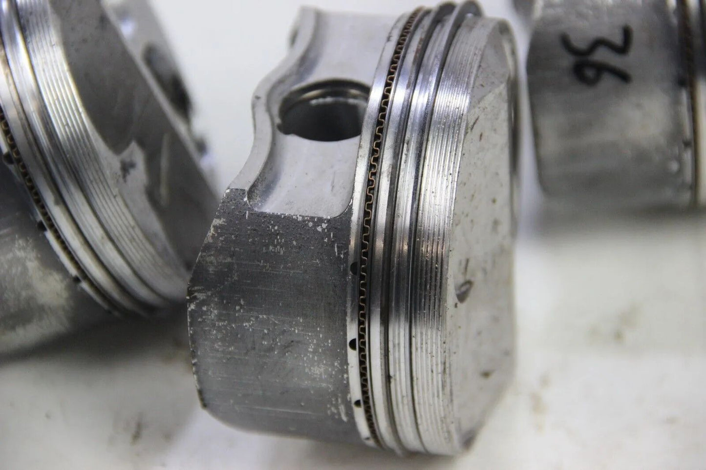 BMW E30 M3 S14 S14b23 2.3 4x Schmiedekolben Motorsport Gr. A Gr. N 93,55mm