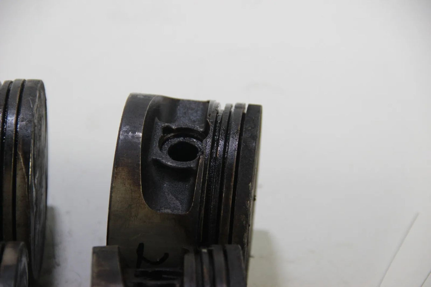 Original BMW E30 320is S14 S14b20 2.0 4x Kolben Mahle Satz 93,335mm Piston