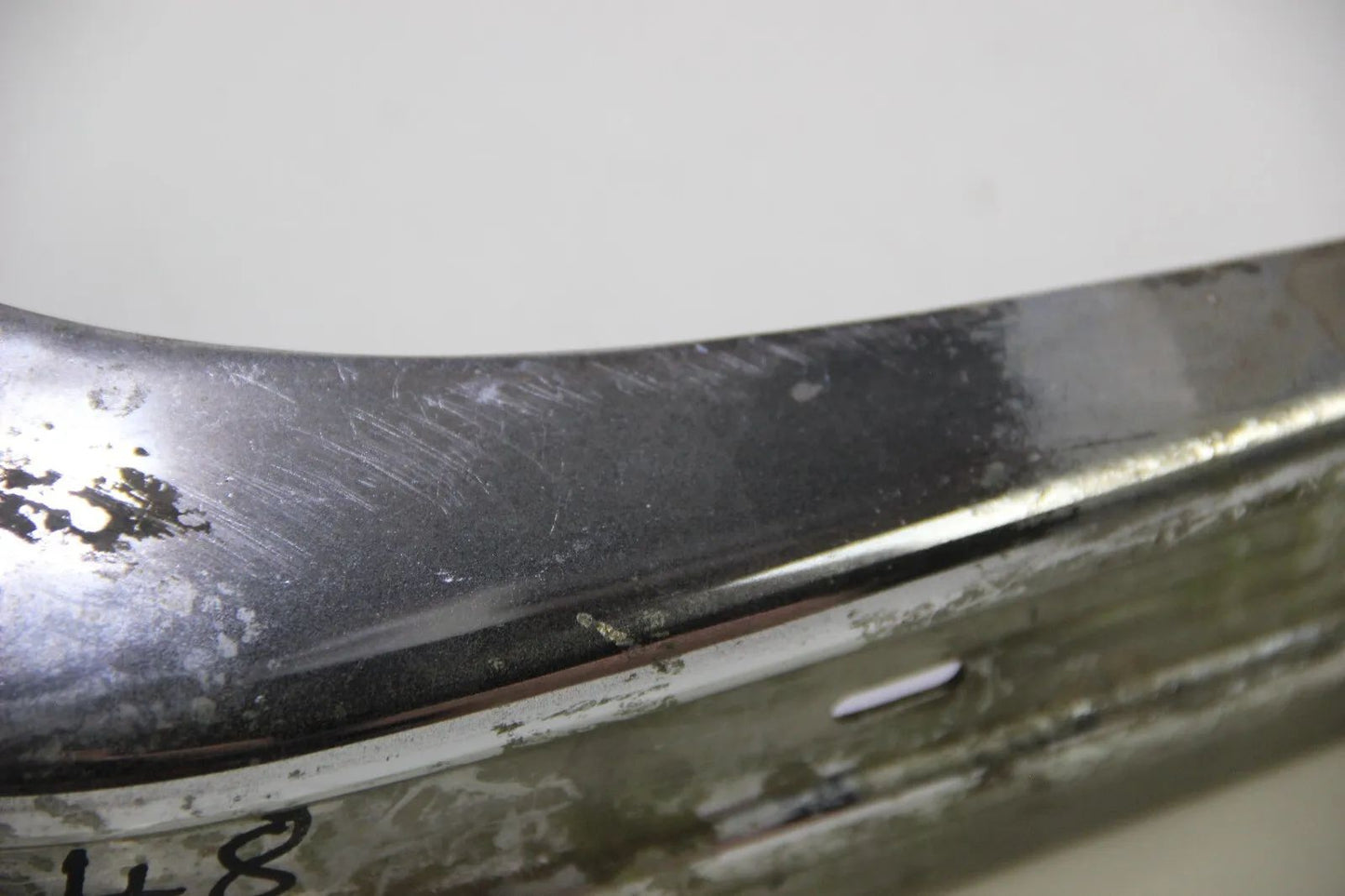 Original BMW E21 3er Stoßstangenecke Vorne Links Bumper Corner