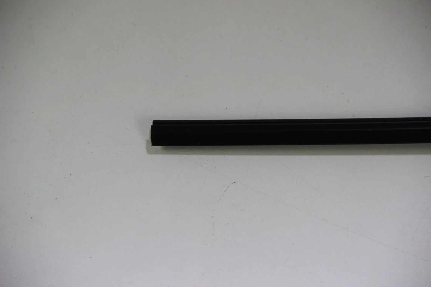 Original BMW E24 635csi Zierrahmen Rechts Schwarz Scheibe Hinten 51311961658