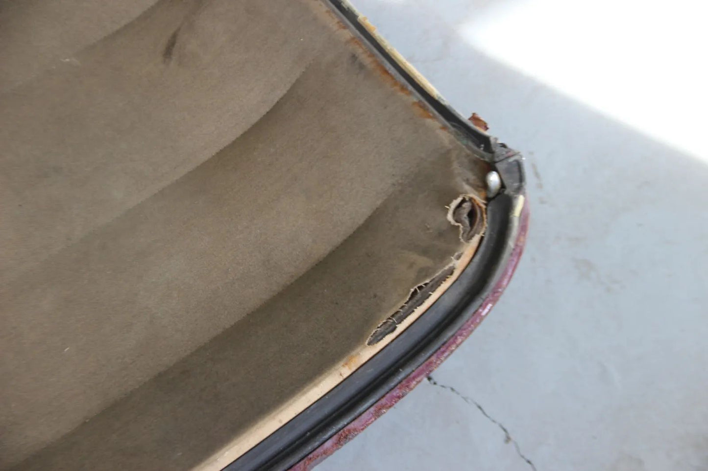 Original Mercedes 190SL W121 1955-1963 Cabrio Hardtop Verdeck Convertible