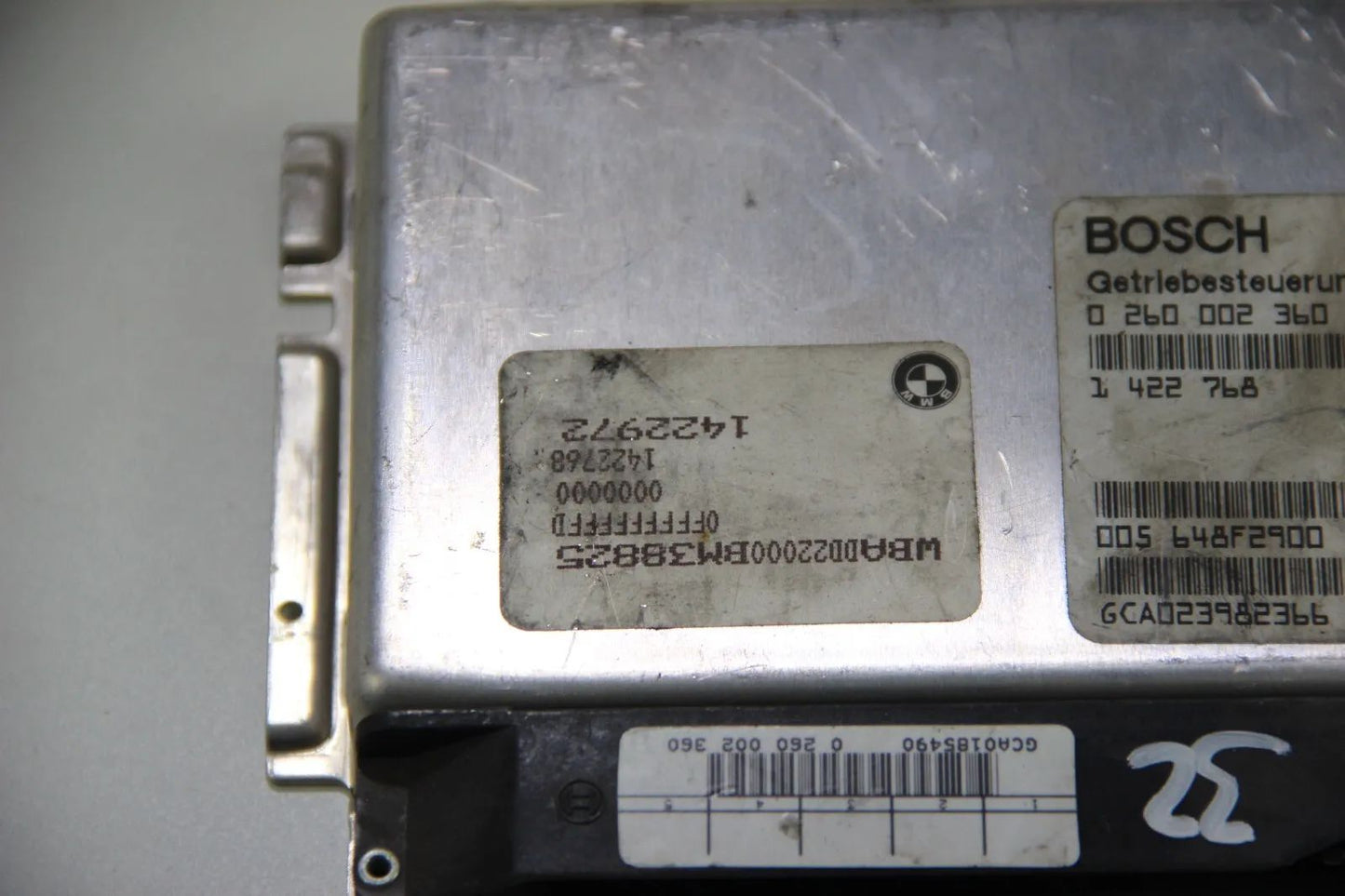 Original BMW E39 5er Getriebesteuerung Bosch Modul Getriebe 1422768 0260002360