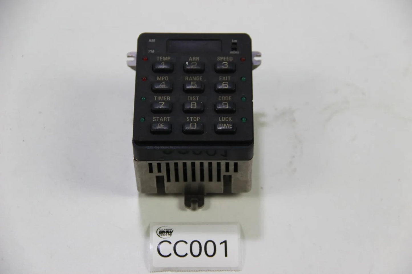 Original BMW E28 Bordcomputer Bedienteil Siemens BC 65811370126 5WK7063