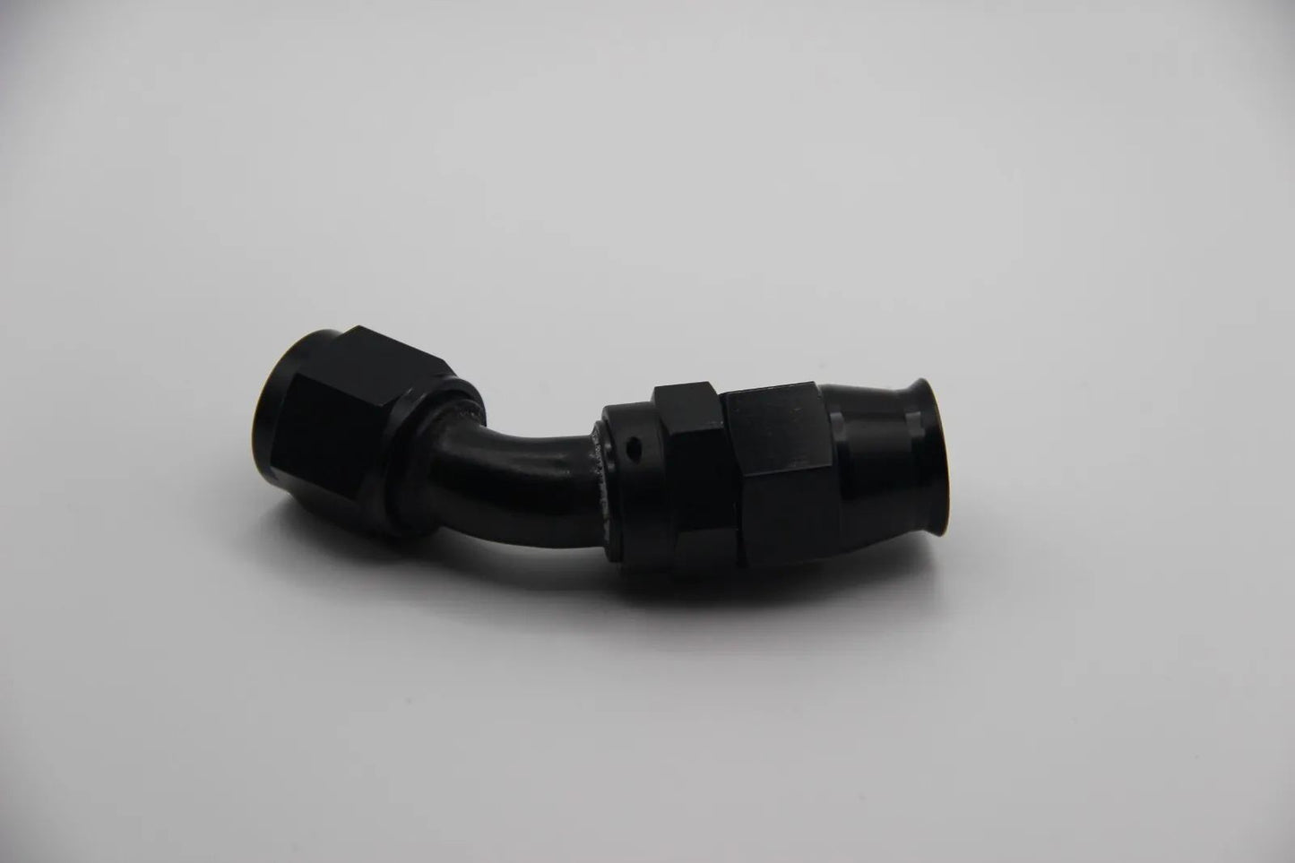 AN10 Alu Fitting 45 Grad NEU Dash10 Winkel schwarz Verbinder AN-10