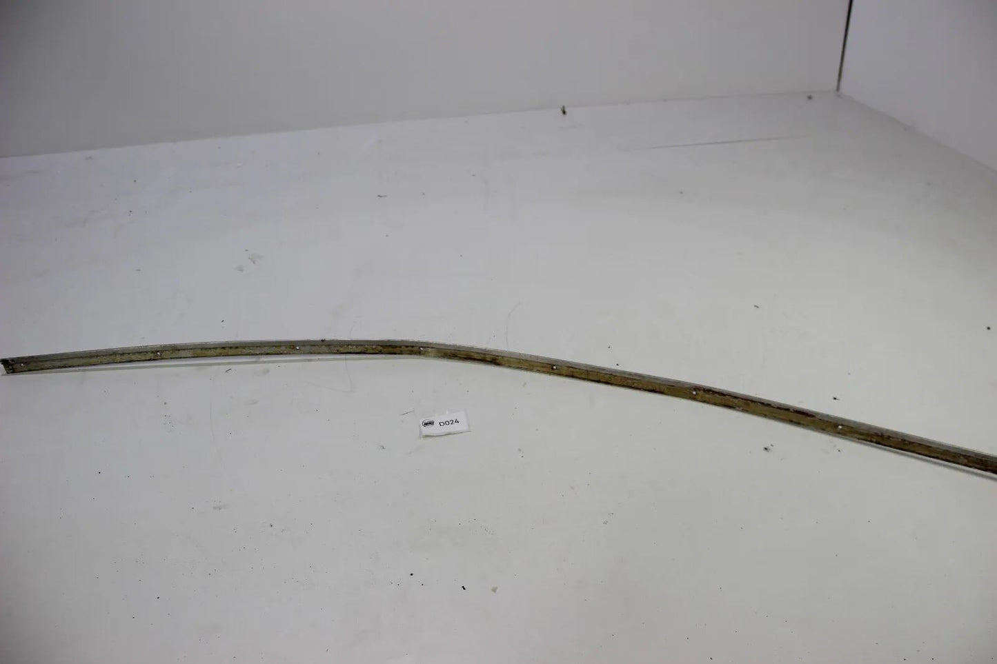 Original BMW E10 02 2002 Zierleiste Tür Innen Oben A-Säule Chrom Links Chrome