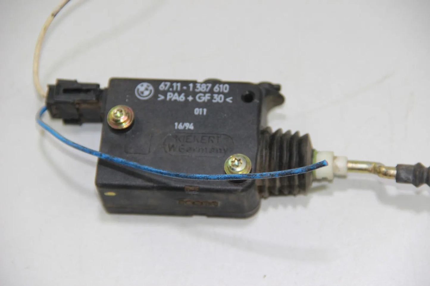 Original BMW E36 Z3 Zentralverriegelung Stellmotor Tankklappe 67111387610