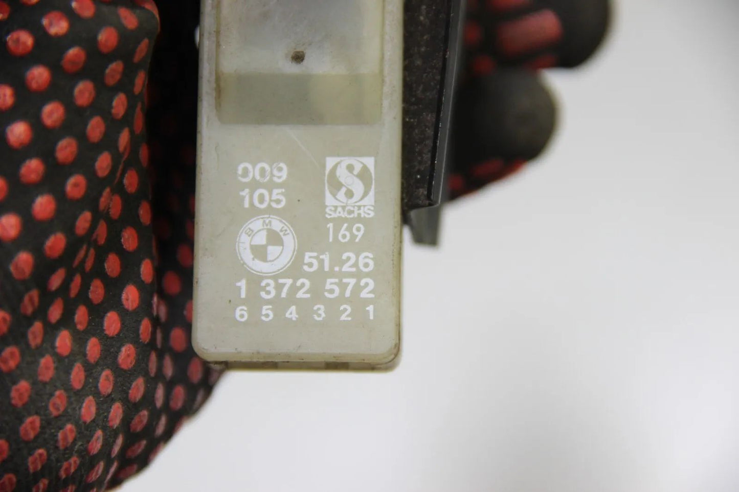 Original BMW E30 3er Stellantrieb Zentralverriegelung Tankklappe 51261372572