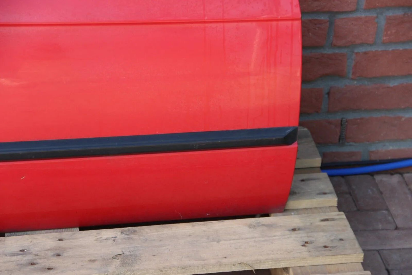 Original BMW E30 Limo/Touring Beifahrertür vorne rechts 4-Türer Brilliantrot 3er