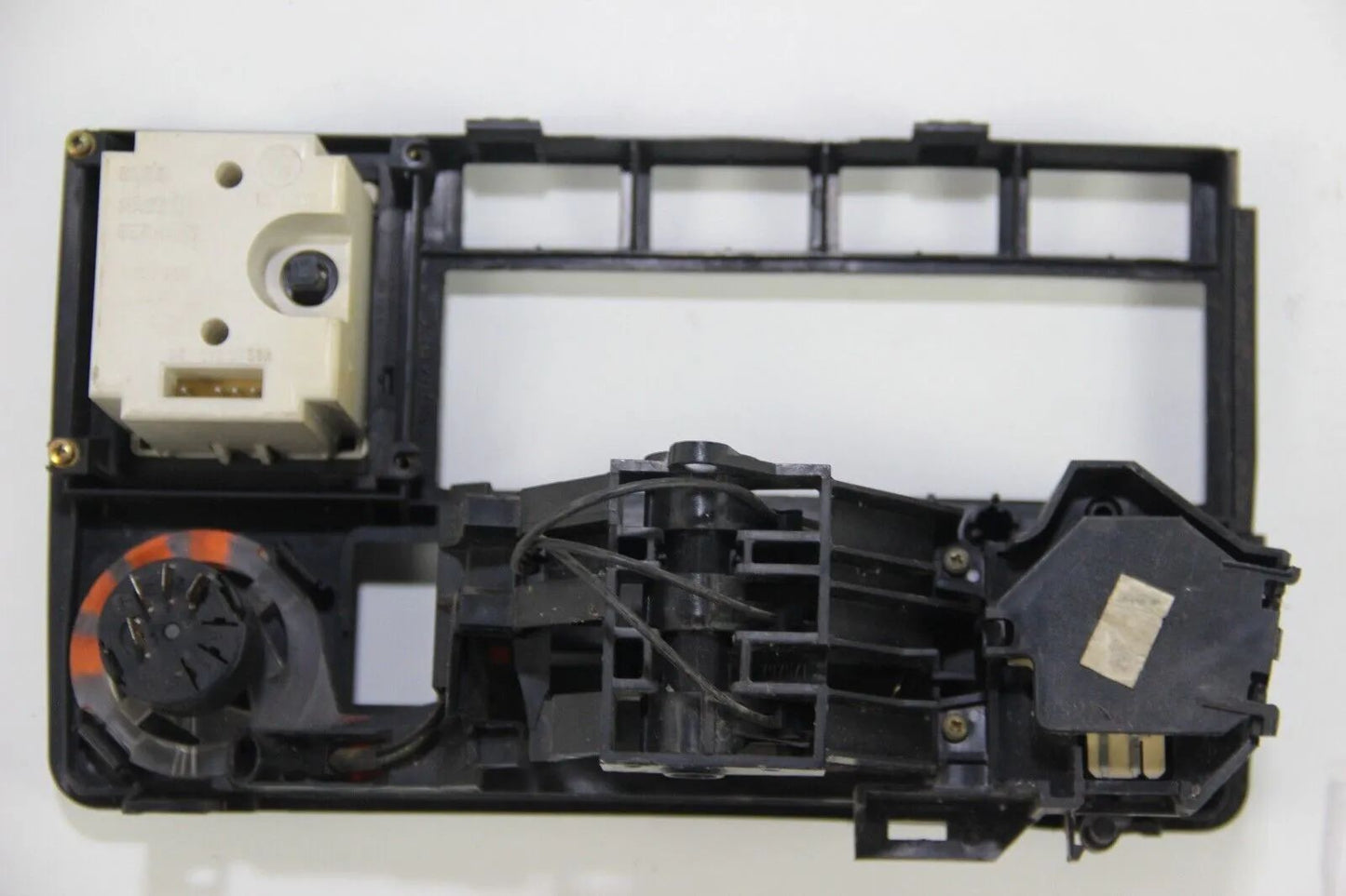 Original BMW E30 Heizungsbedienteil Borduhr Uhr EU Clock Rahmen komplett 1376903