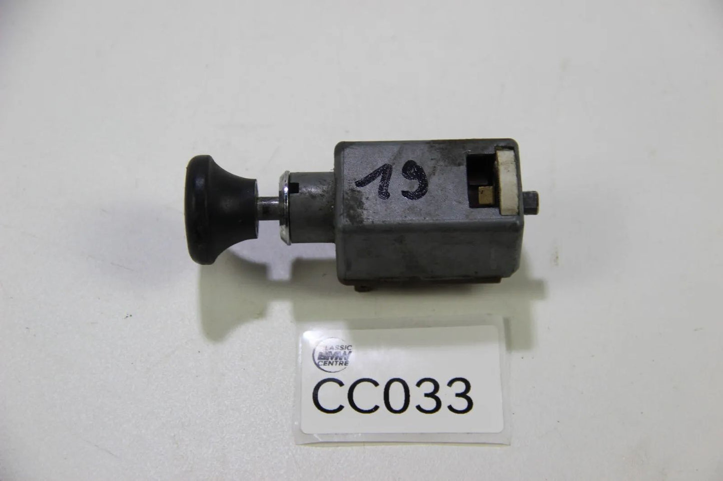 Original BMW E12 Lichtschalter Schalter Headlight Switch 5er OEM Scheinwerfer