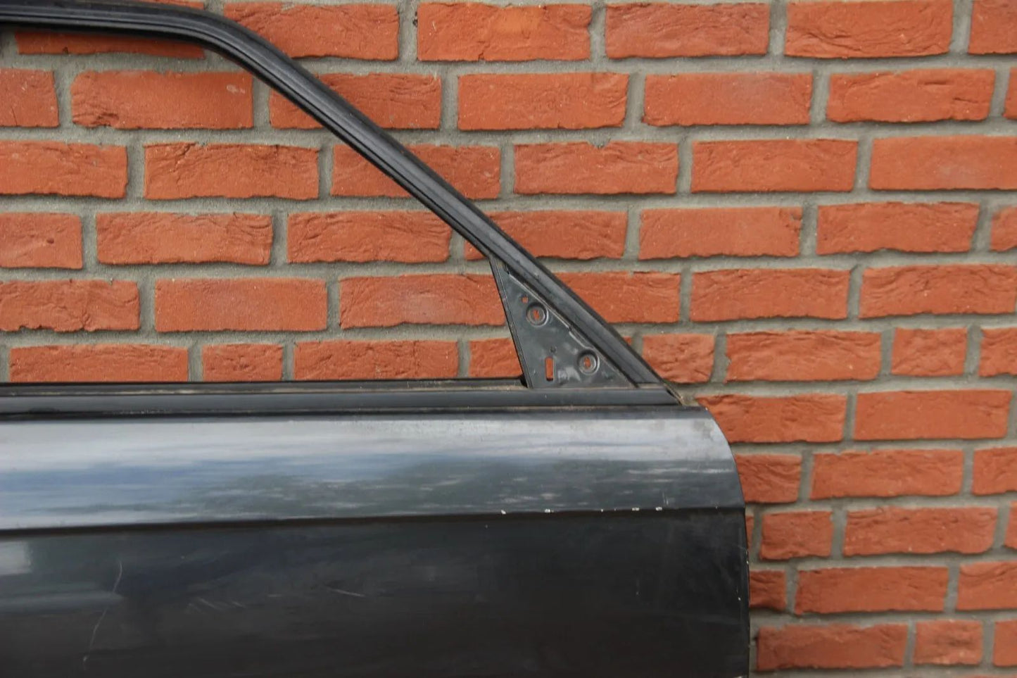 Original BMW E30 2-Türer Beifahrertür vorne rechts 2-Türer Diamantschwarz 3er