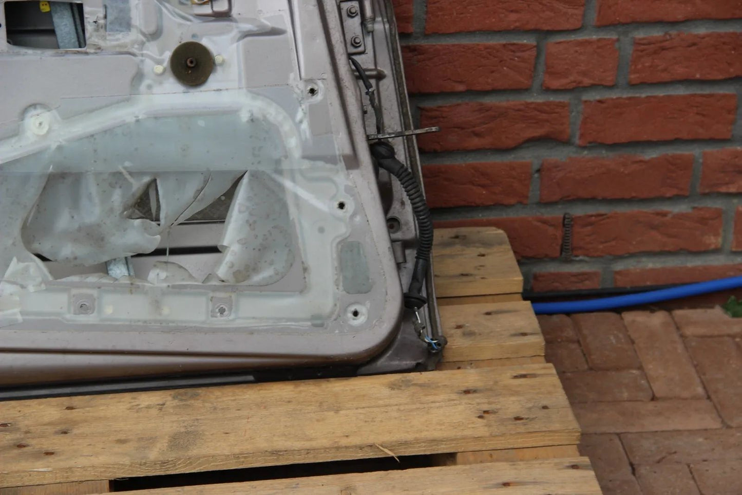 Original BMW E30 Limo/Touring Hintertür links 4-Türer mit Fensterheber 3er