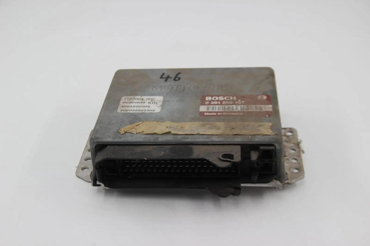 Original BMW E30 318i M40 Steuergerät DME ECU Motorsteuergerät Bosch 0261200157