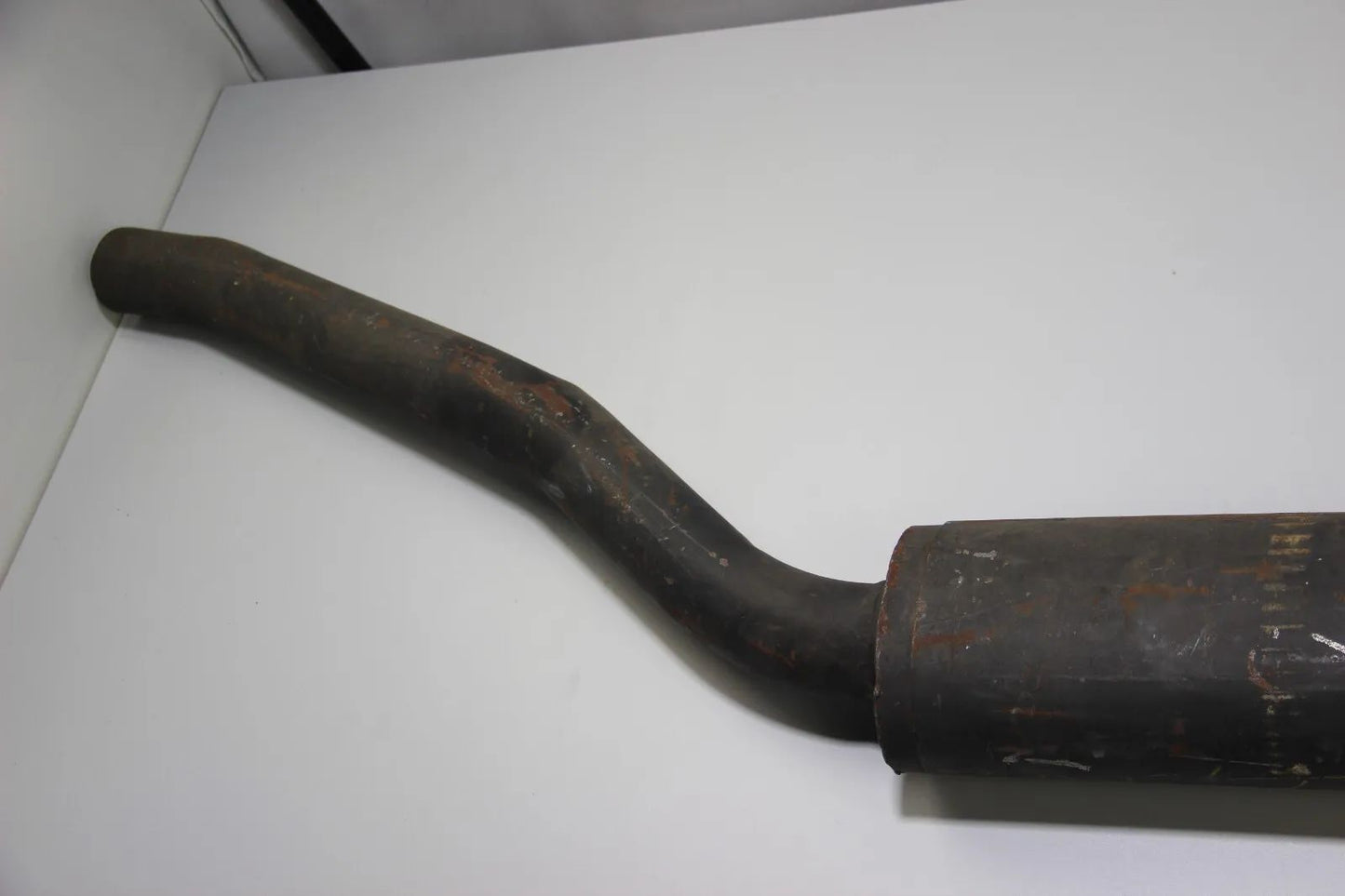Original BMW NEU 112136801 / 1102837 Auspuff Exhaust Schalldämpfer Silencer