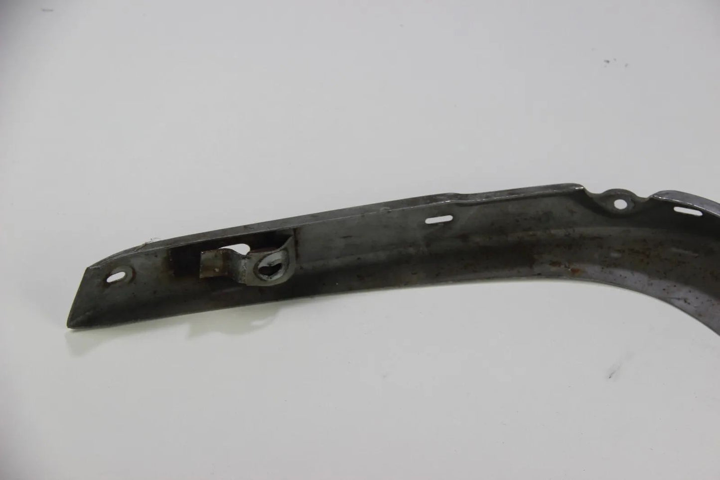 Original BMW Stoßstange Ecke Chrom E12 vorne rechts 5er 518 520 525 528 530 535