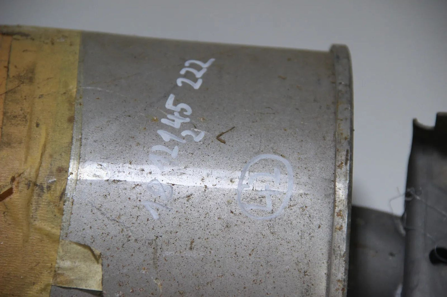 Original BMW NEU 18121245222 Auspuff Exhaust Schalldämpfer Silencer