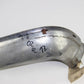 Original BMW Stoßstange Ecke Chrom 02 hinten links E10 1502 1602 1802 2002 tii