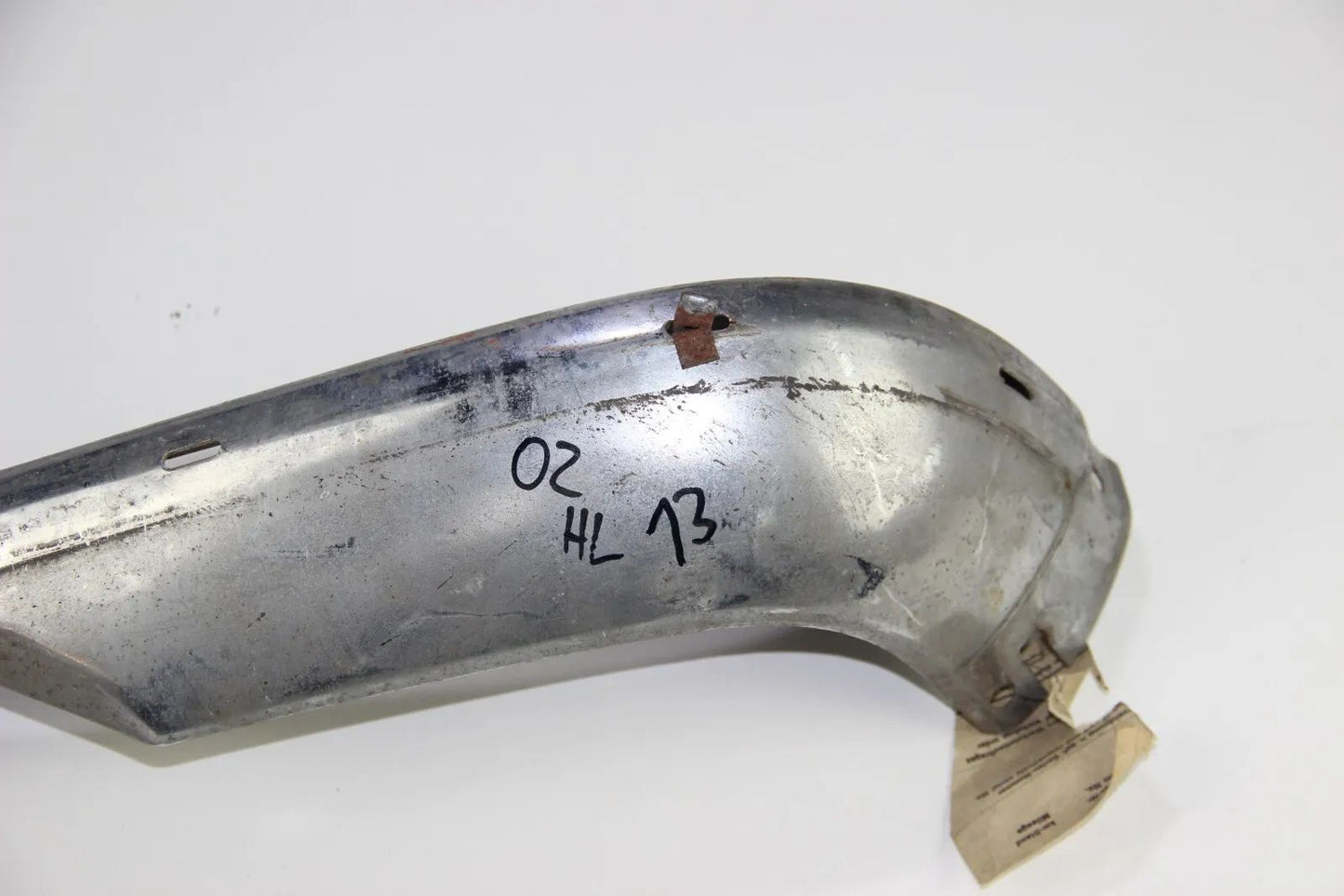 Original BMW Stoßstange Ecke Chrom 02 hinten links E10 1502 1602 1802 2002 tii