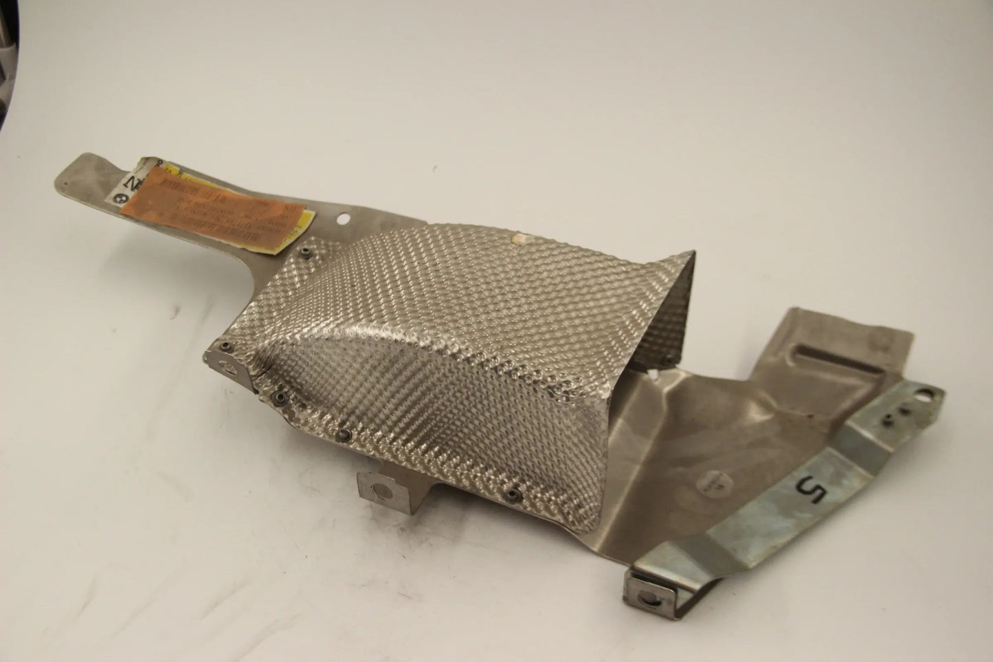 Original BMW E39 520i-530i  Abschirmung Motorraum seitlich links 51717892295