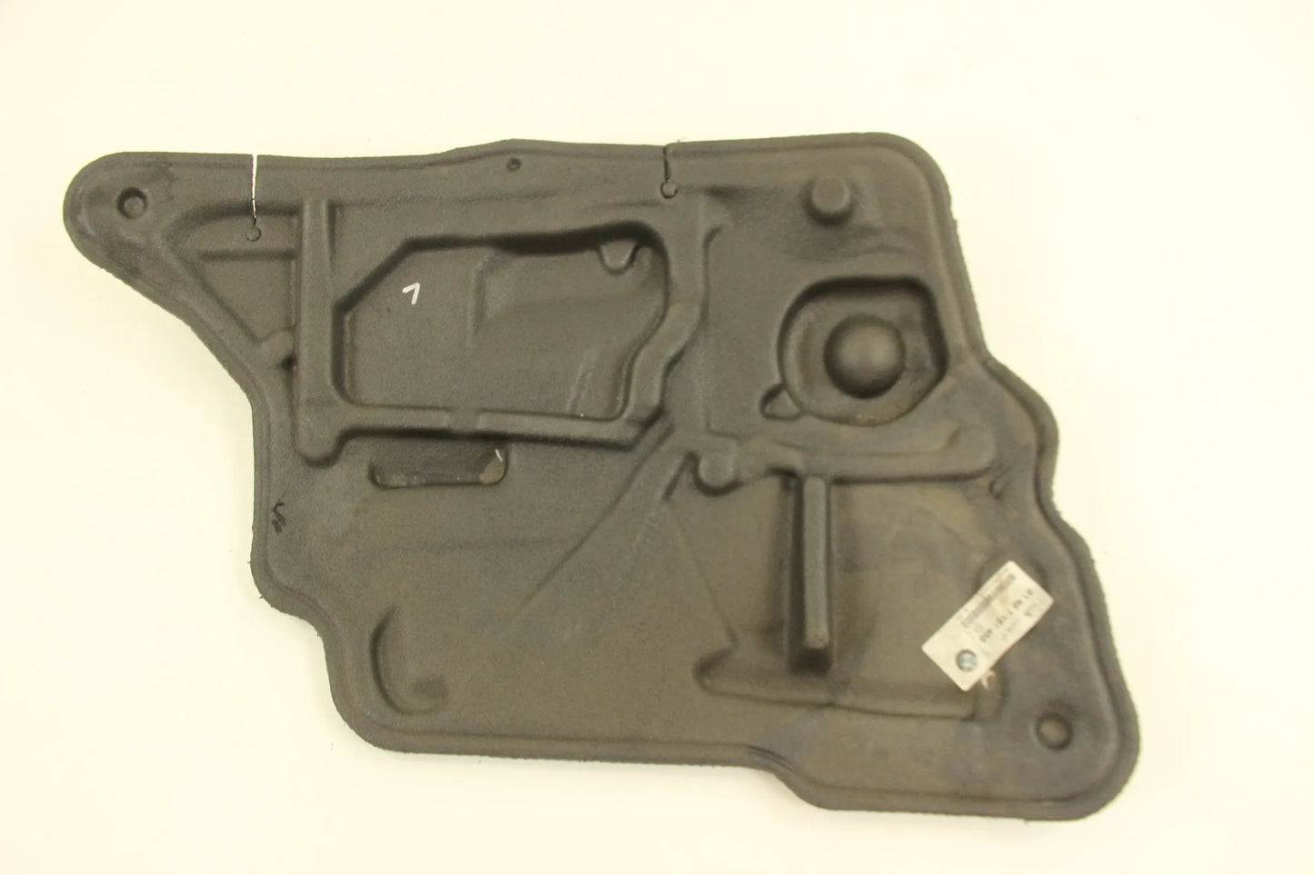 Original BMW E90 E91 Schallisolierung Tür hinten links Verkleidung 51487161455