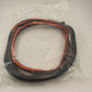Original BMW E34 M5 3.6/3.8 S38 Türdichtung Dichtung vorne links 51219061483