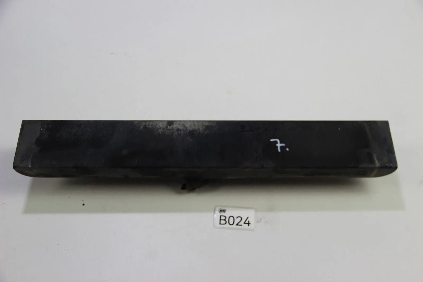 Original BMW E24 635csi Leitblech vorne unten ab 87' Blech Luftführung Klima OEM