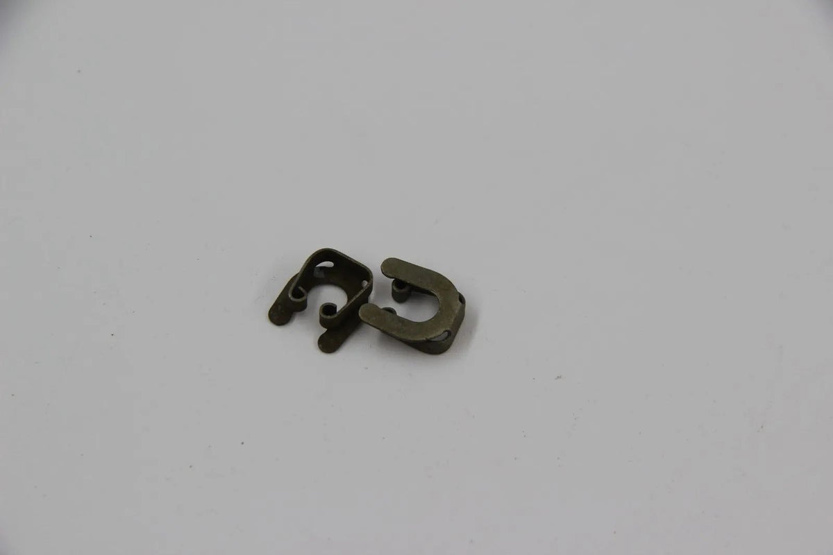 Original BMW E36 E34 E39 E32 E31 Sicherungsblech Tür vorn 2Stk 51211948157