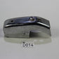 Original BMW NK 1500-2000 tii Stoßstangenhorn hinten Bumper horn Neue Klasse OEM
