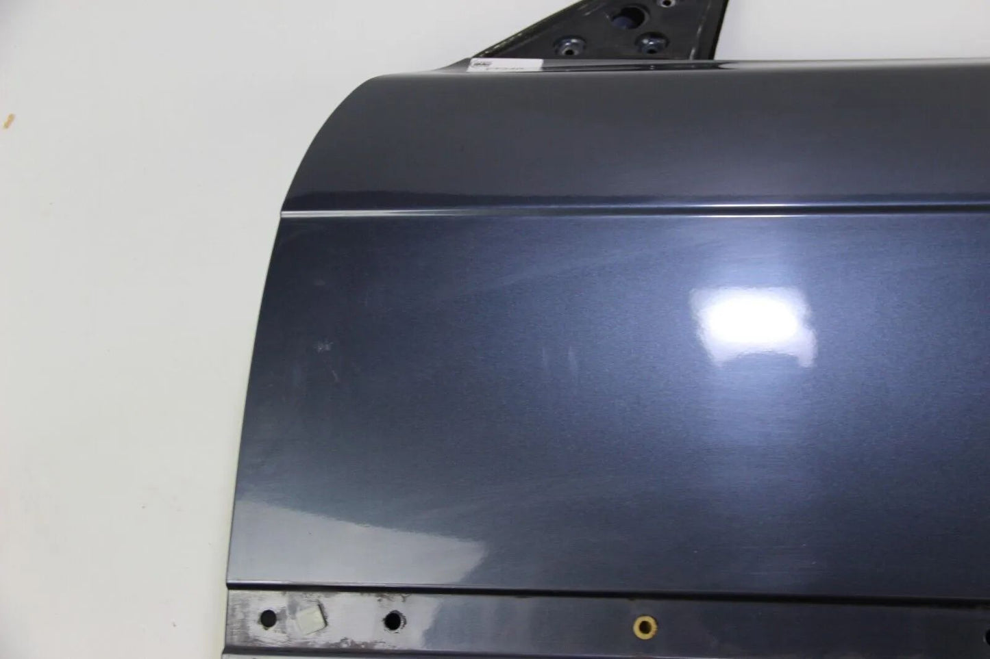 Original BMW E36 Coupe Tür links Fahrertür Fjordblau Rostfrei Door 3er OEM