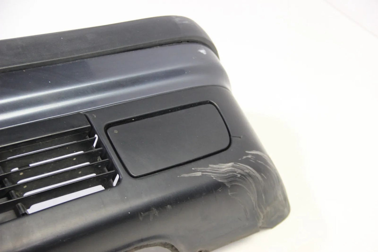 Original BMW E36 Coupe Stoßstange vorne komplett Fjord-blau 316i-328i 3er