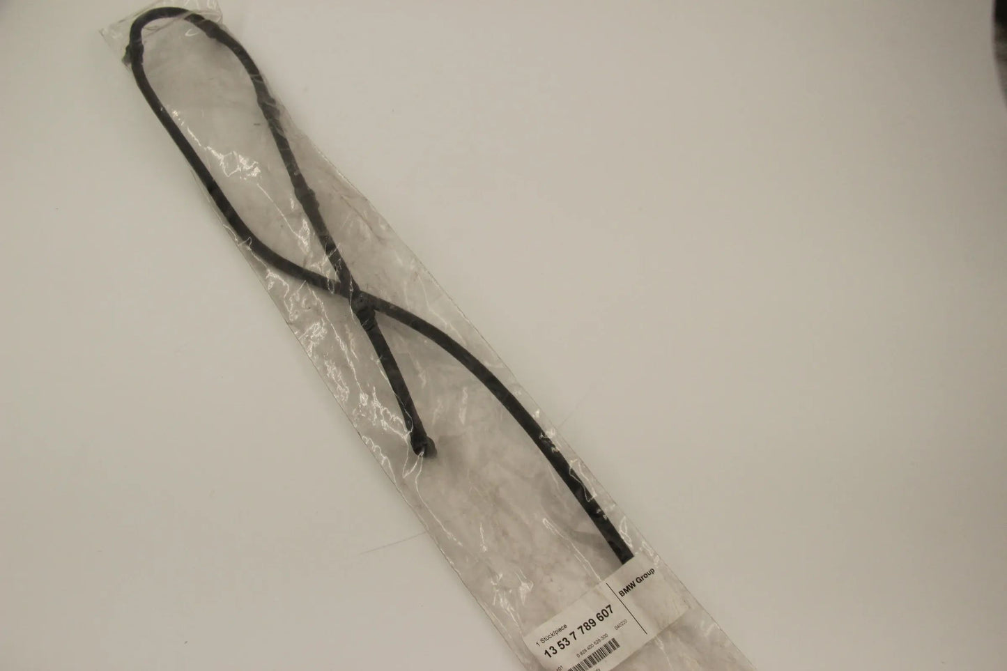 Original BMW E39 E38 E65 E53 3.0 Diesel M57 Leitung Lecköl 13537789607