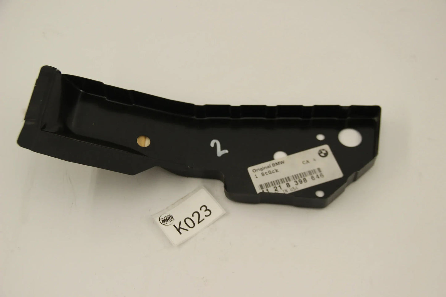 Original BMW Z3 M3.2 S50/52/54 Schliessblech Säule vorne rechts 41218398646