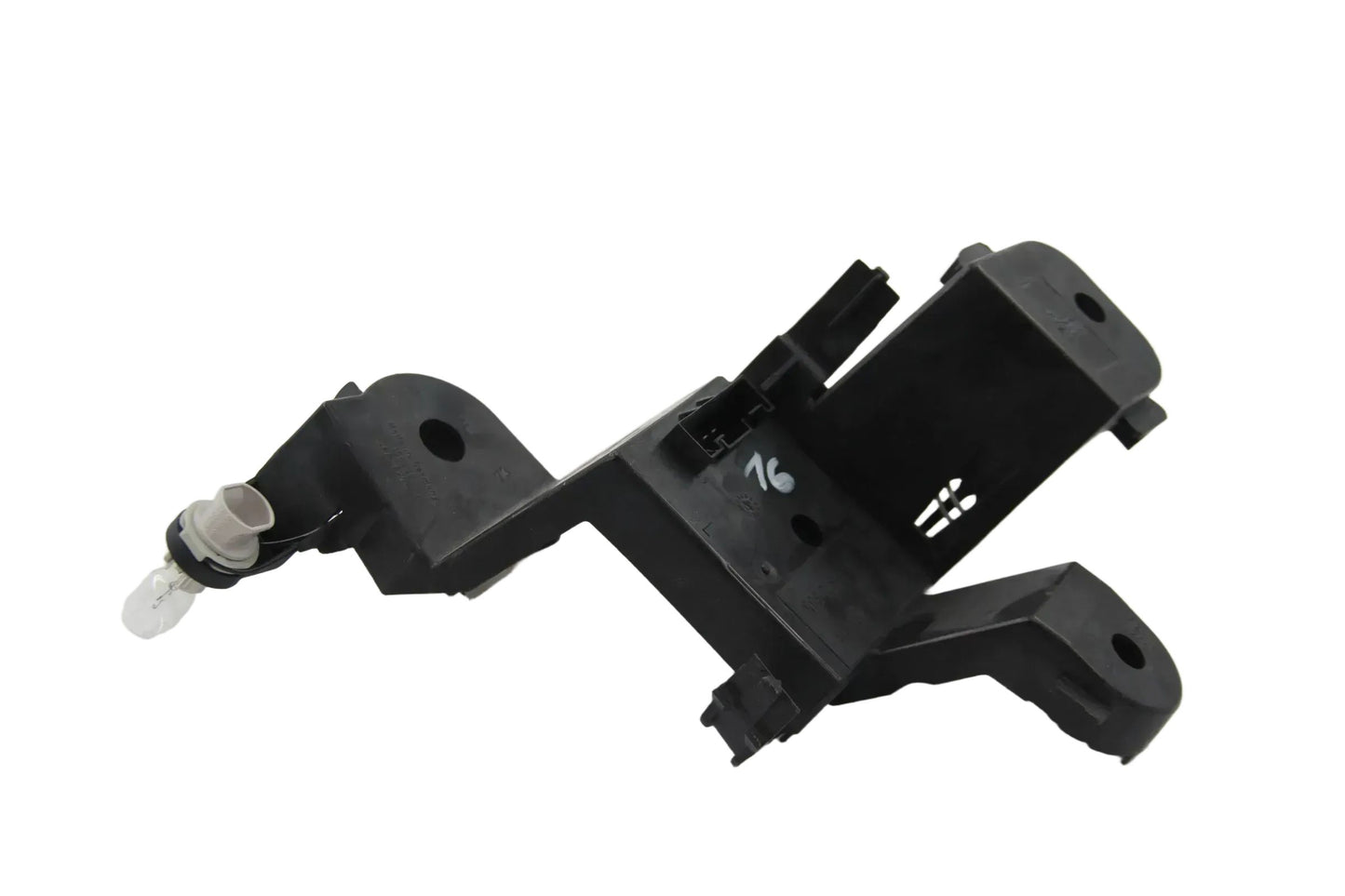 Orig BMW E60 520-550i M5 S85 Lampenträger links für Blinker weiss 63216923305