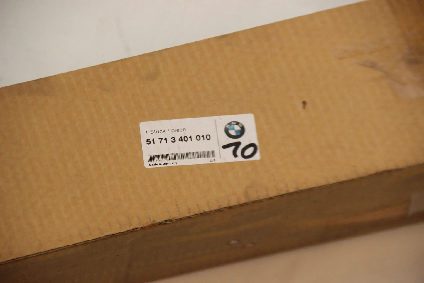 Original BMW E83 X3 2.0i-3.0i  Verstärkung Trittbrett rechts  51713401010