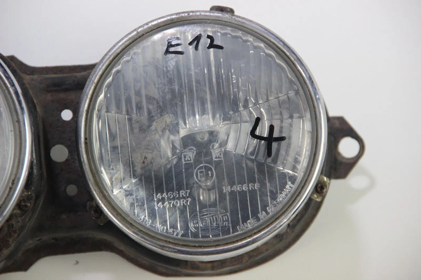 Original BMW E12 5er Scheinwerfer links Headlights Left Hella M535i 530i 528i 5