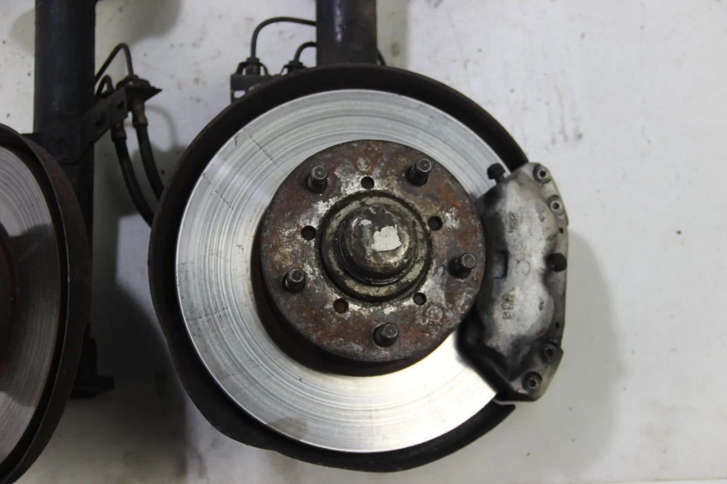 Original BMW E3 E9 Federbeine Struts komplett Bremssattel 2.5 2.8 CS CSi 3.0