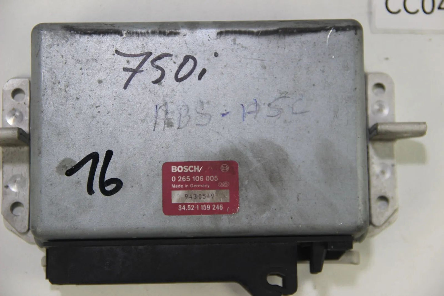 Original BMW E34 E32 750i 540i Motorsteuergerät ECU 0265106005 Motor Steuerung
