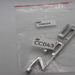 Original BMW 735 Modellbezeichnung Emblem Badge Schriftzug 51141869986 Schild