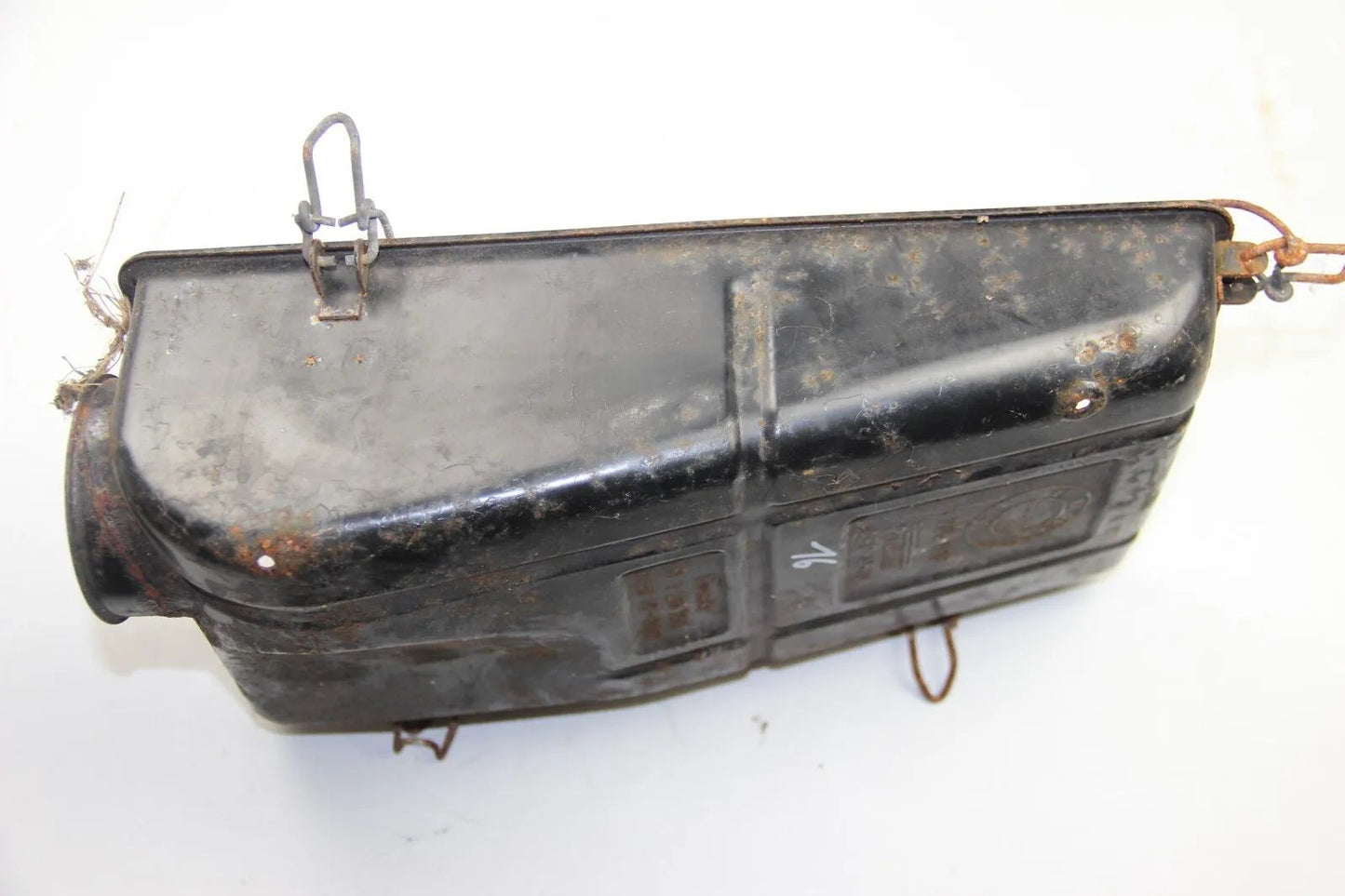 BMW E30 316i 318i VFL E28 Luftfilterkasten Ansauggeräuschdämpfer Airbox 1286396