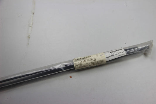 NEU ORIGINAL 7140733 BMW E61 3er Schachtabdeckung Tür Aussen Hinten Links Chrom