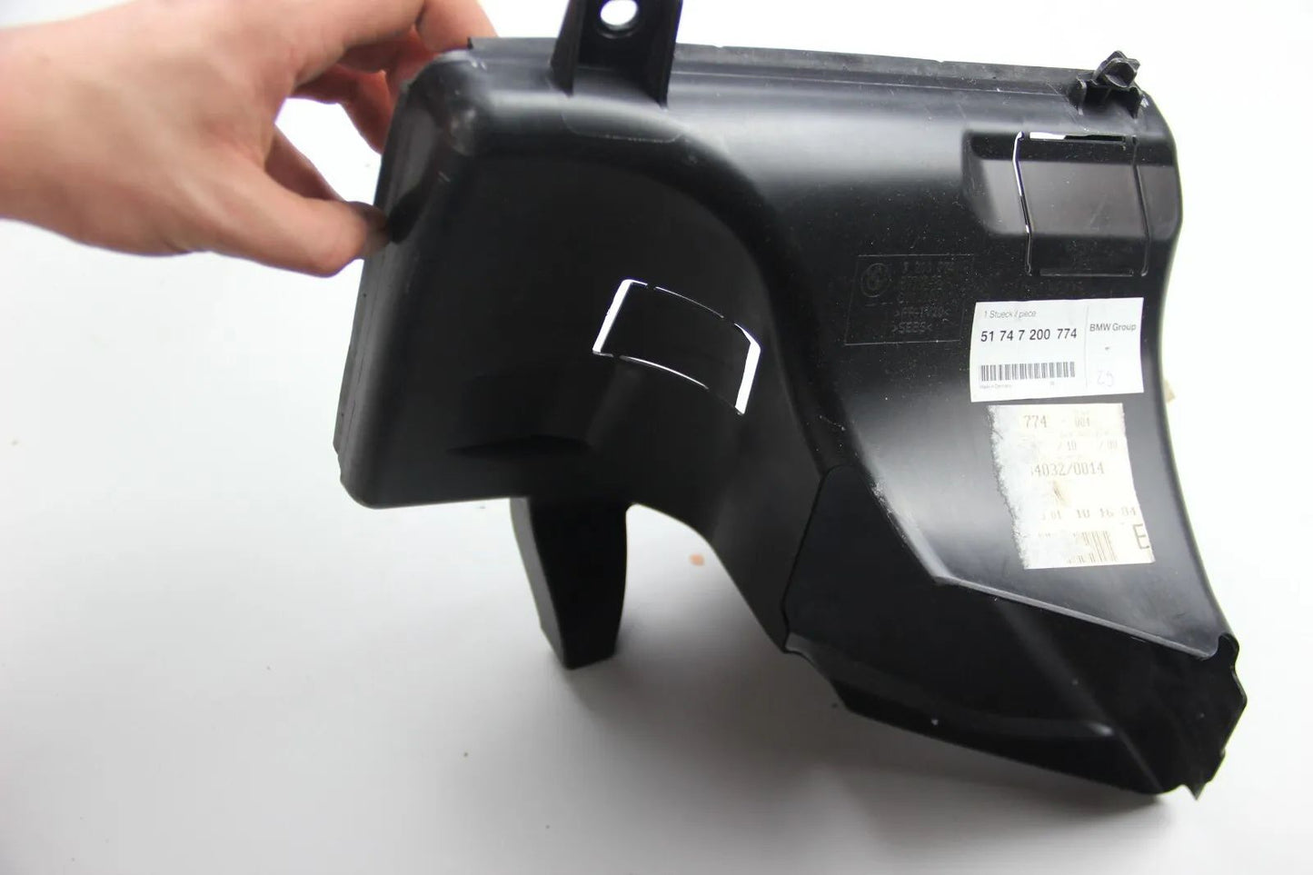 NEU ORIGINAL 51747200774 BMW F07 5er Luftkanal Luftführung
