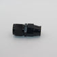 AN10 Alu Fitting 0 Grad NEU Dash10 schwarz gerade Verbinder AN-10