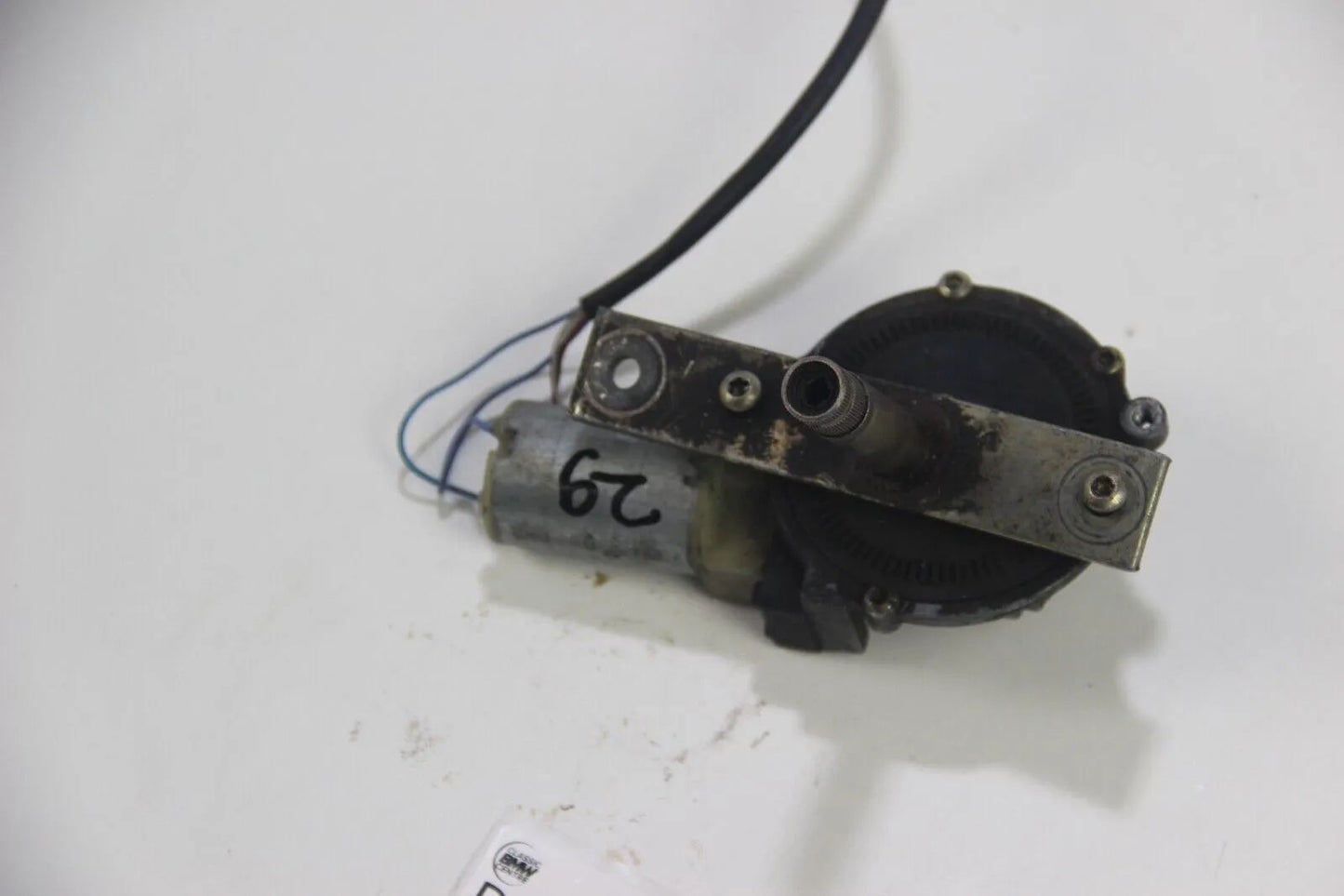 Original BMW E34 Scheibenwischer Anstellmotor Wischermotor SWF 403149 Wischer