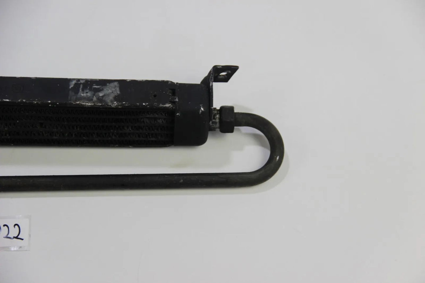 Original BMW E30 325i M20 Ölkühler Leitung Schlauch Kühler Öl 1707972 Oilcooler