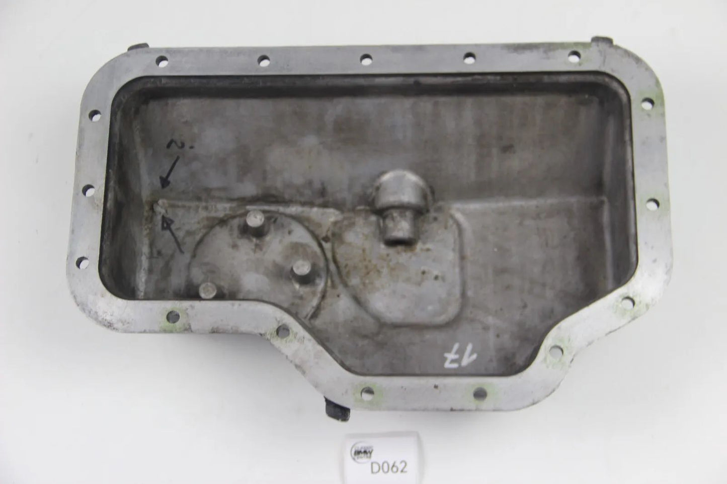 Original BMW E30 316i 318i M40 Ölwanne Oilsump Ölsumpf kleiner riss 3er